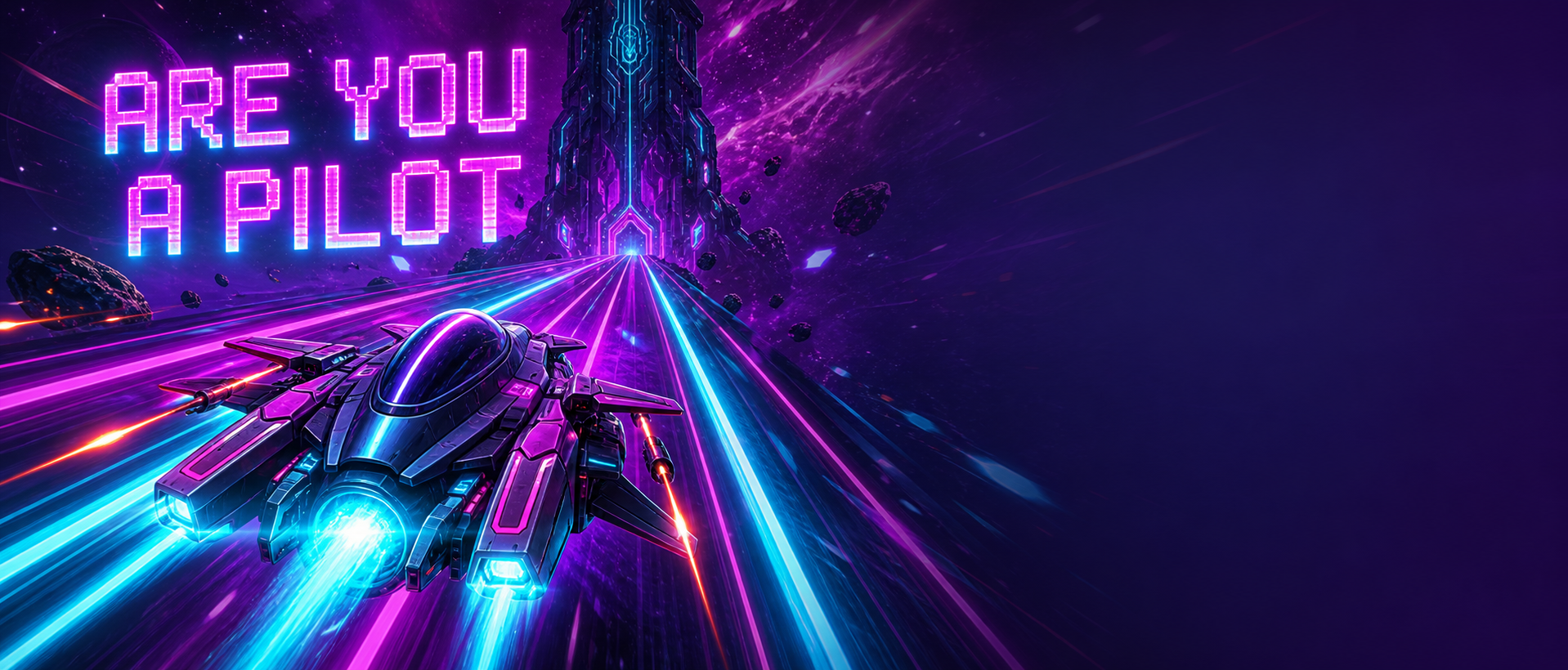 Are You A Pilot Steam banner